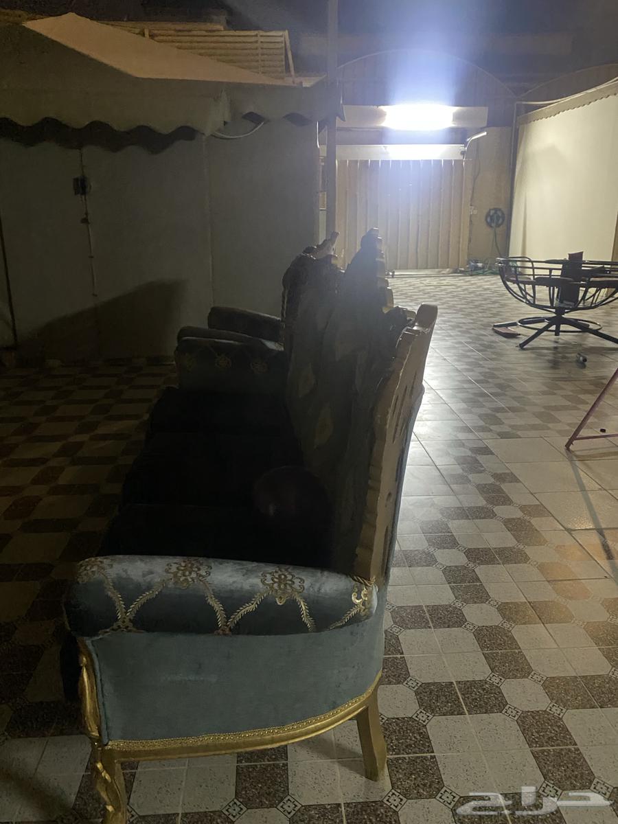 كنب اخضر قديم64677313100546110