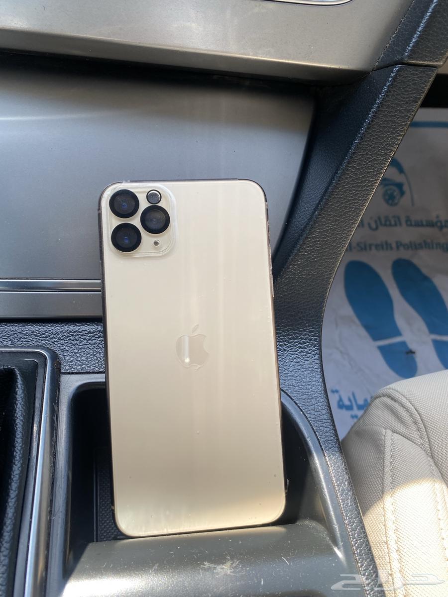 ايفون 11بروماكس 512G ذهبي64684416708097110