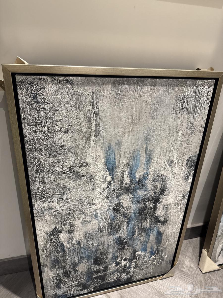 3 Coordinated Wall Art Pieces with Frames64614322672258111