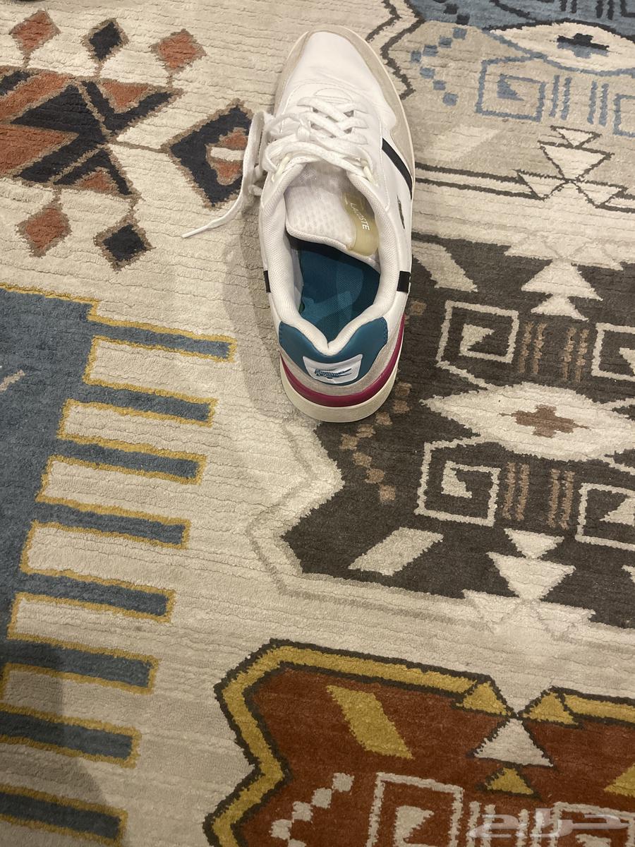 جزمة لاكوست صناعة أوروبية اصلية مقاس 42.5 السعر 15064677463974529114