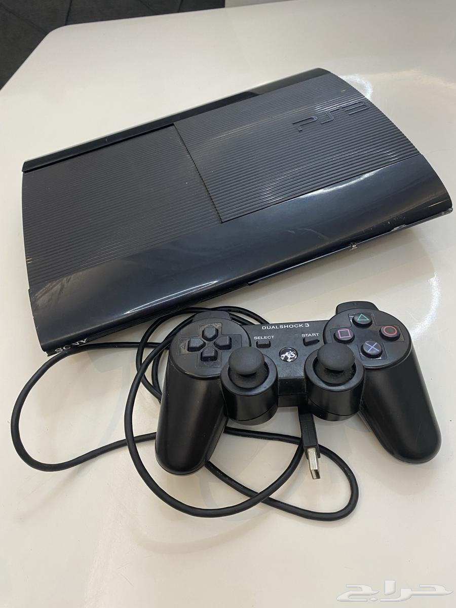 سوني بلاي ستيشن 3 مع يد مو الاصلي64688031165441110
