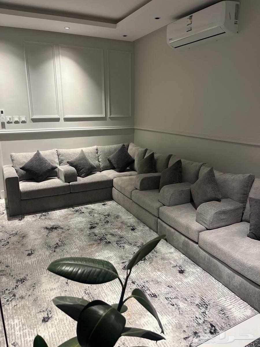 كنب L مجلس او صالة 2.50 4 جديد64680149046530113