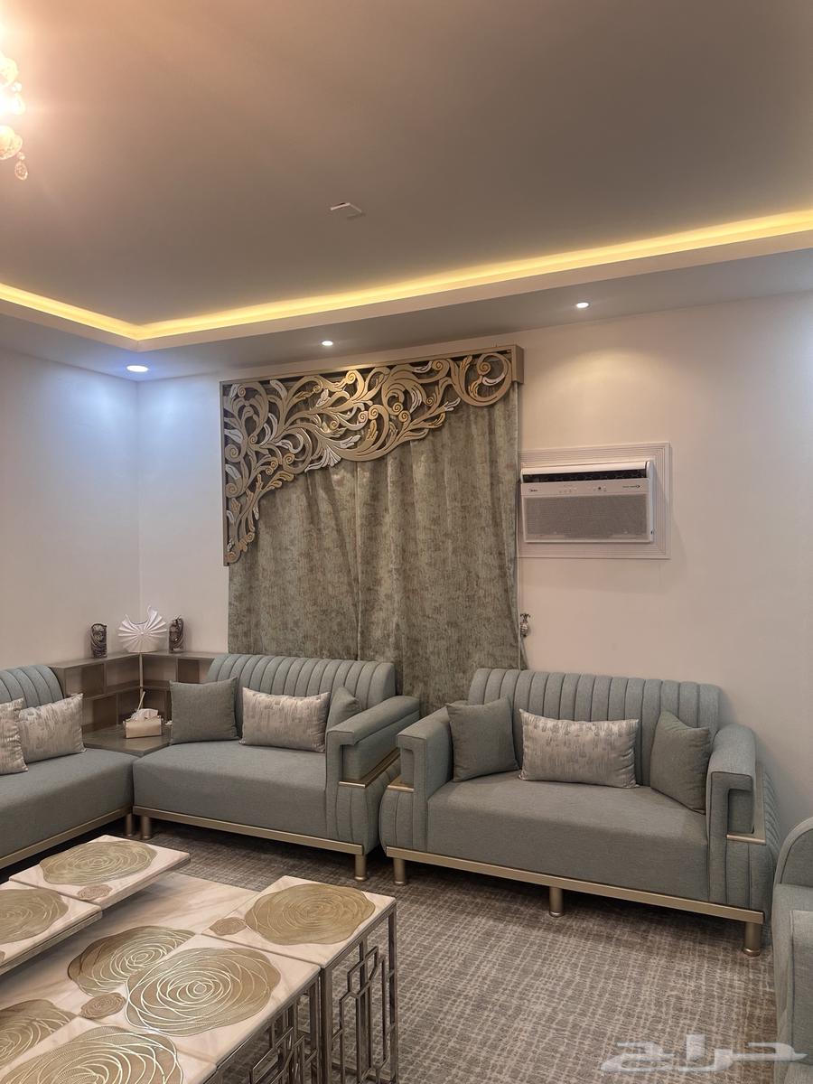 كنب مجلس يكفي 15 شخص معا 3 ستاير بديكور وطاوله رخام64683618955521113