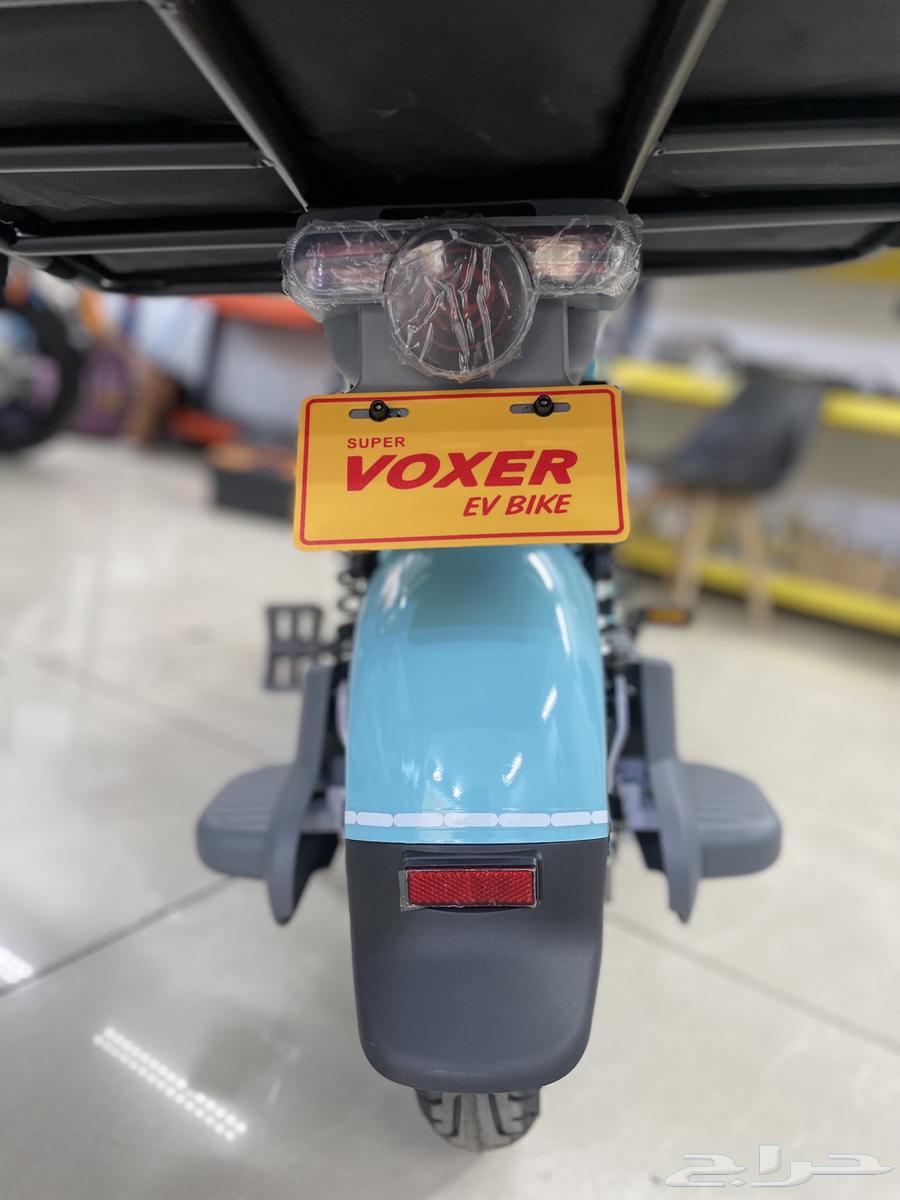 اسكوتر فوكسر VOXER H6 الكهربائي الجديد 2025 موتور 400 واط64617300255874112