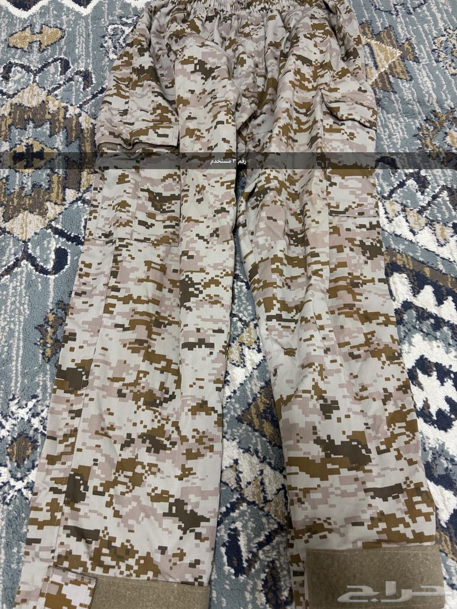 3 بدلات عسكريه القوات البريه الملكيه وفنايل وقبعات وبساطير64546678869121114