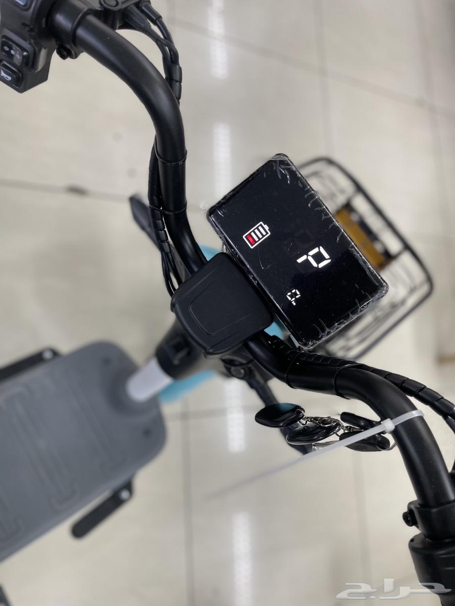 اسكوتر فوكسر VOXER H6 الكهربائي الجديد موتور قدرة 400 واط64589557235458113