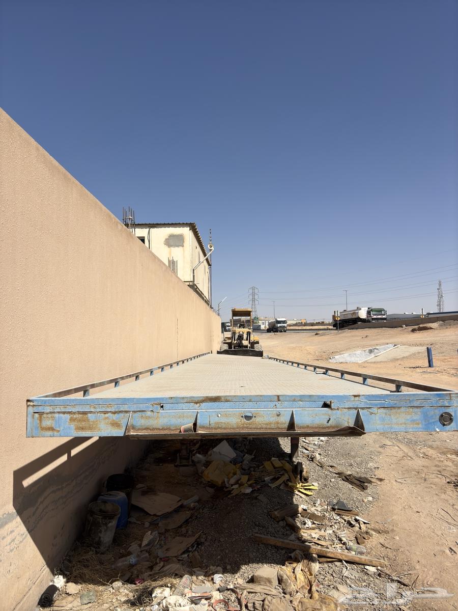 Clean 20-meter trailer64169357425411113