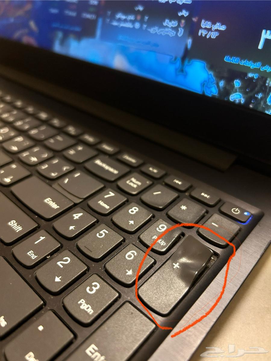 للبيع لابتوب لينوفو بحالة ممتازة64676959656707113