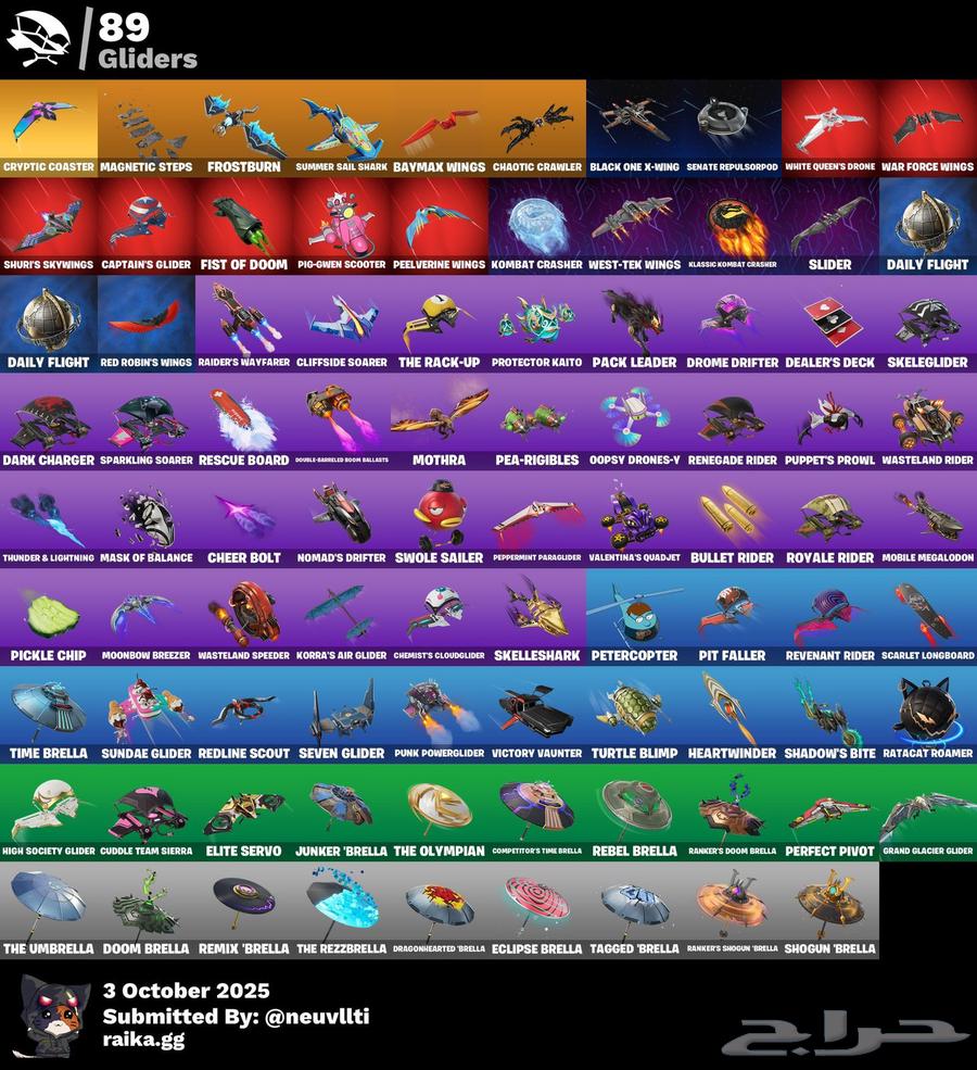 (انا معلن فقط) حساب فورتنايت له معي سنتين ابيه ب 450 ريال64682637280257113