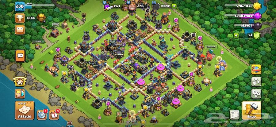 قرية كلاش اوف كلانس64679286358274111