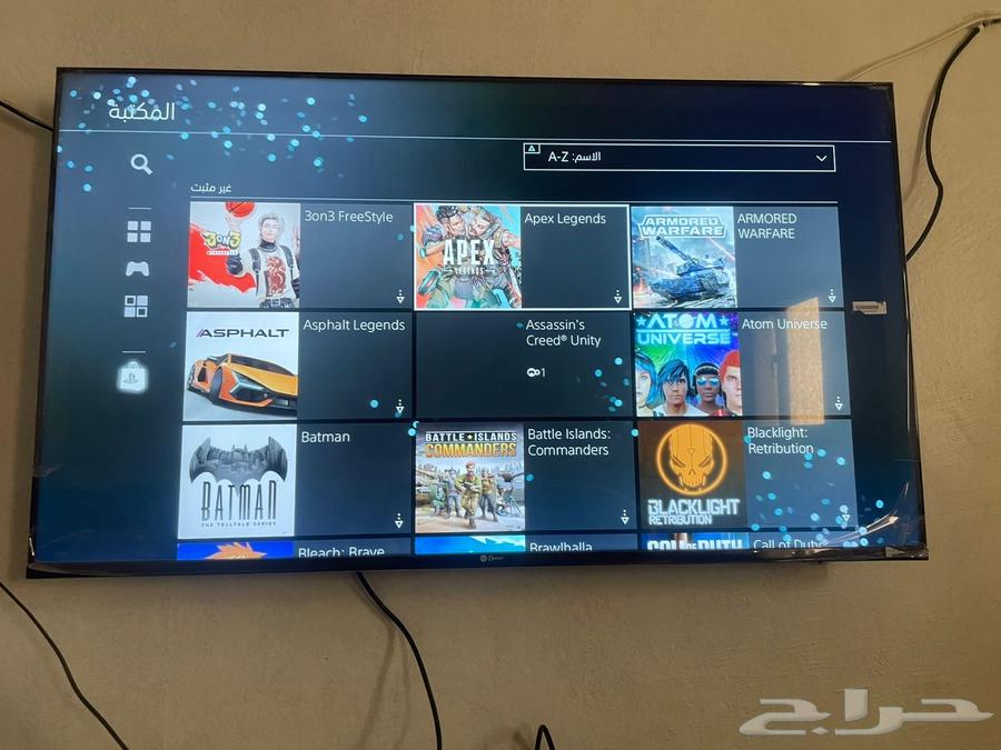 سوني 4 مع يدين ودركسون مع الدعاسات64682342456707111