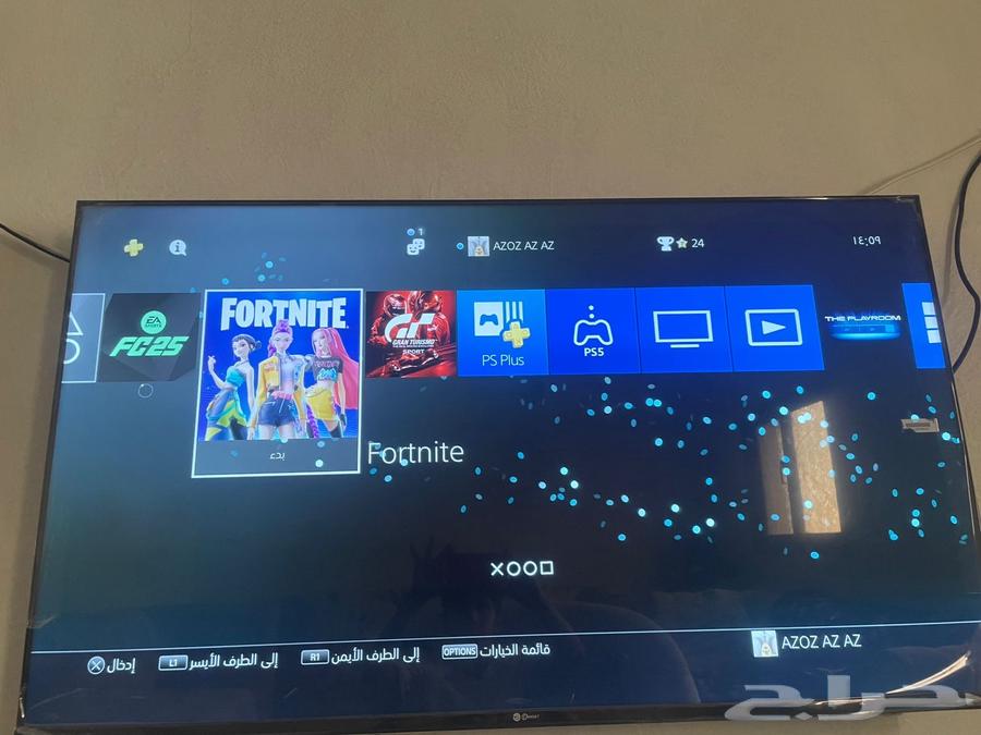 سوني 4 مع يدين ودركسون مع الدعاسات64682342456707110