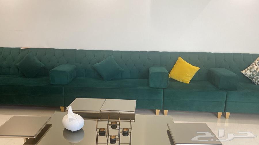 كنب كامل ومراية ومدخل64680023587459114