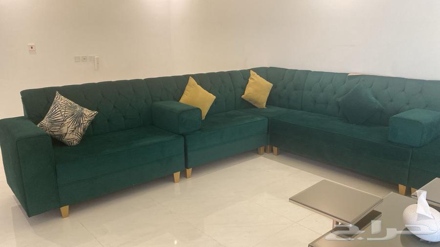 كنب كامل ومراية ومدخل64680023587459113