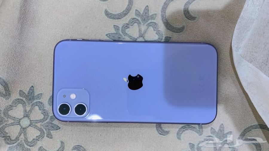 ايفون 11 للبيع او البدل مستعجل64508341362179111