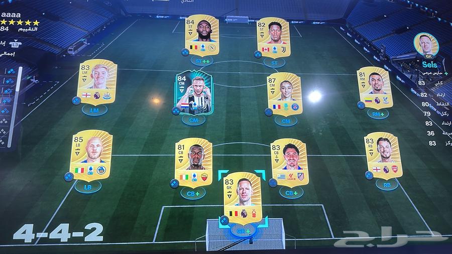 FIFA Account FC26 Squad – PlayStation Only, 50 SAR64676732062466112