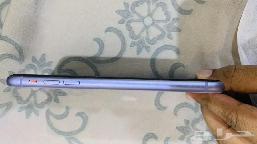 ايفون 11 للبيع او البدل مستعجل64508341362179112