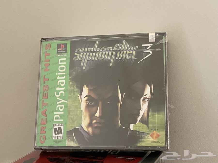 العاب بلاي ستيشن 1 اصلية64597385237506112