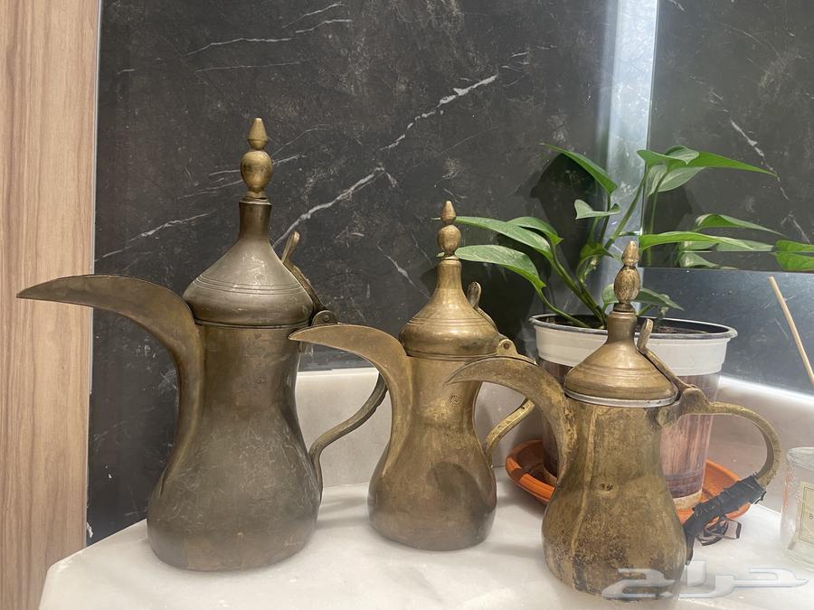 طقم دلال رسلان اصلية واثرية .. ختم رسلان64413864867714114