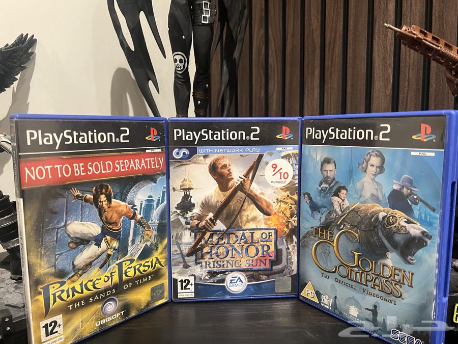 للبيع اشرطة سوني 2 pal اصليه64682063504131111