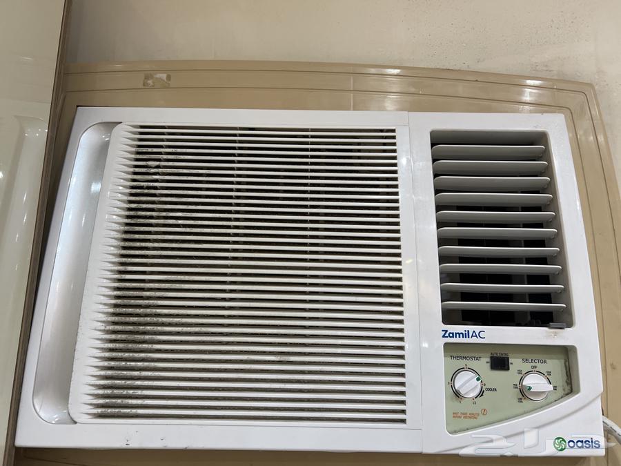 Zamil Air Conditioners (18,000 BTU, 2 units) and LG Air Conditioner (24,000 BTU, 1 unit), age one year64679747888387110