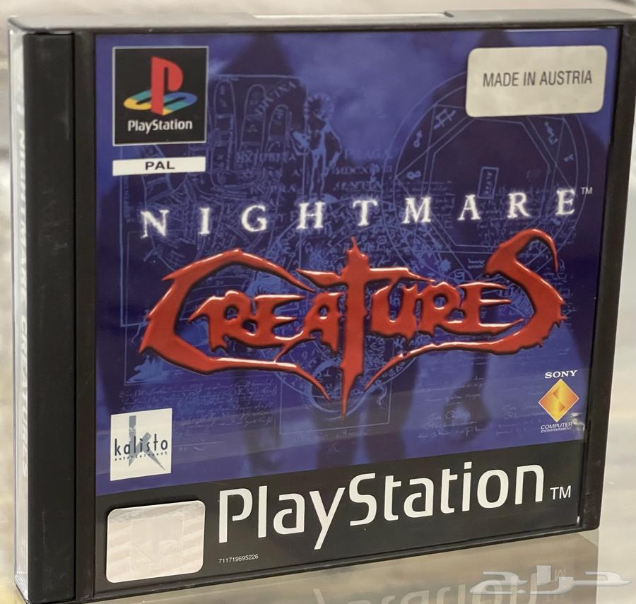 العاب بلاي ستيشن 1 اصلية64584757762050113