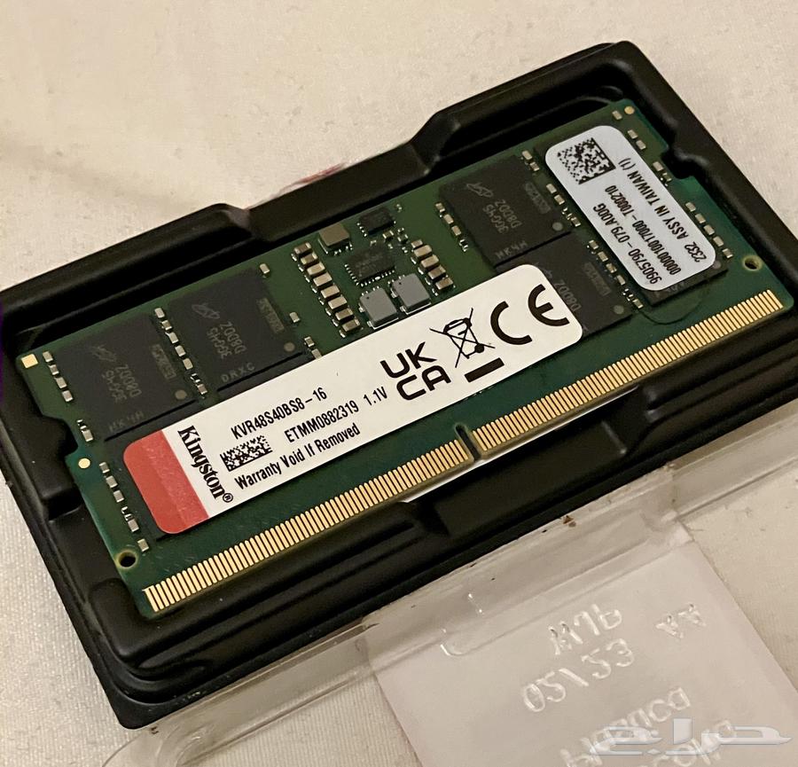 للبيع رام 16GB SODIMM - Kingston64679698185858111