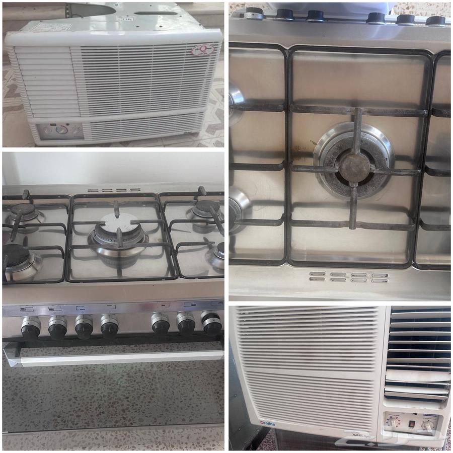 1فرن ايطالي 1مكيف جيبسون أمريكي 24الف وحده حار بارد64430245686785110