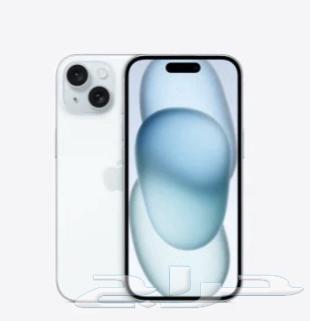 للبيع ايفون 15 ابيض ثلجي64681991362689110