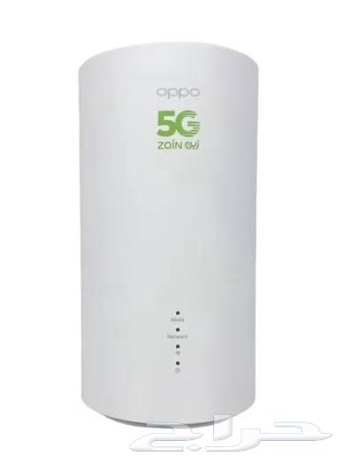 راوتر oppo 5G CPE T2 نضيف استخدام قليل جدة64679074236930110
