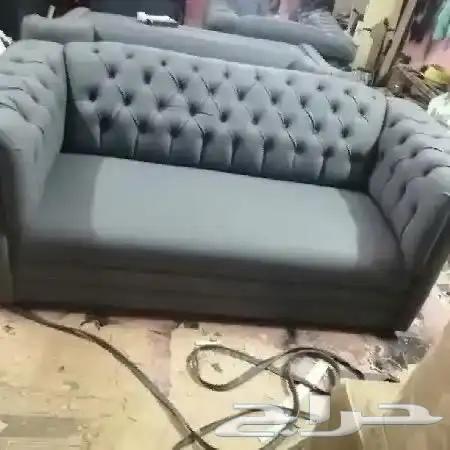 Available: New Leather Sofa, Made in the USA or IKEA, Full Set Available64679061724417113