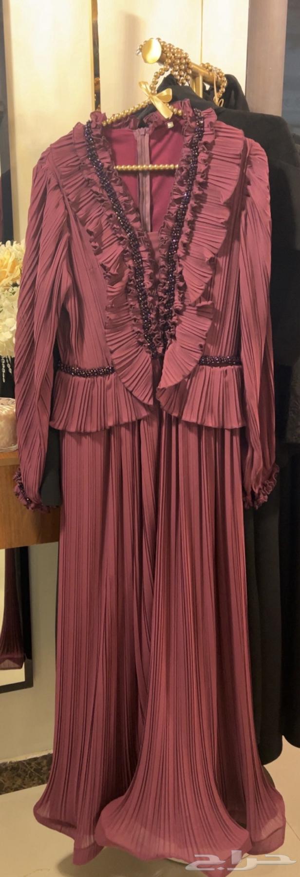 فستان جديد لام يلبس ابدا  للبيع64679412227074110