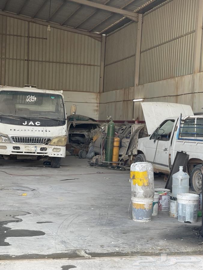 Mechanical and Bodywork Workshop Complex for Rent64150366574850110