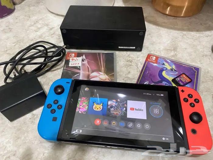Nintendo Switch v2 سوتش سويتش64678865795715111