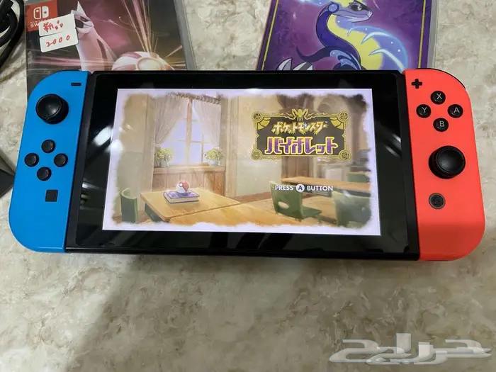 Nintendo Switch v2 سوتش سويتش64678865795715114