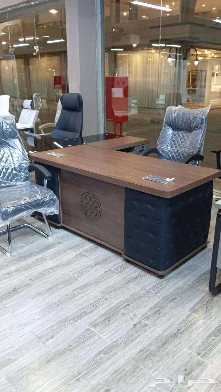 اثاث المكبي مكتب مقسات مدير و مكتب مقسات صغير كلو موجود من64169356000258113