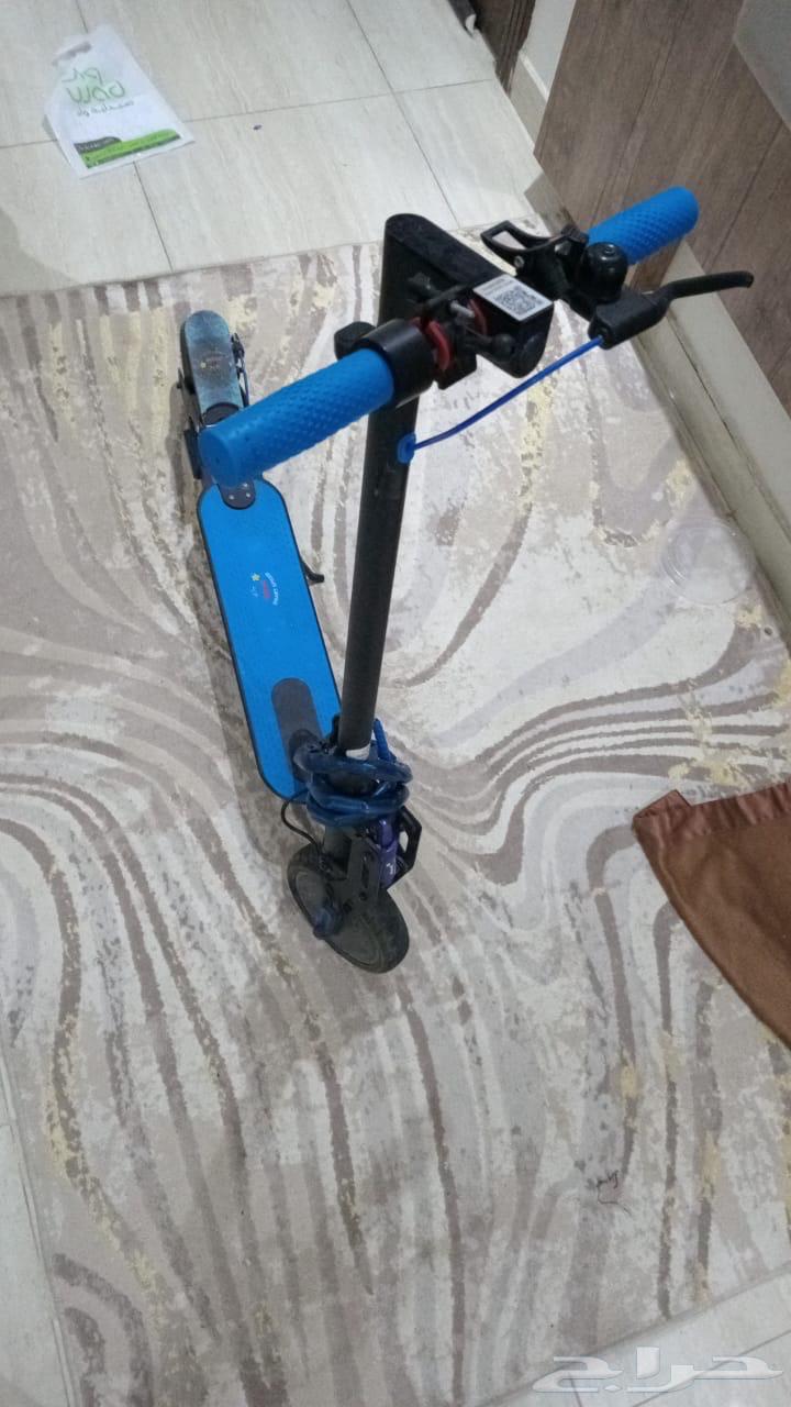 اسكوتر نضيف استخدام 8اشهر64682393732737113