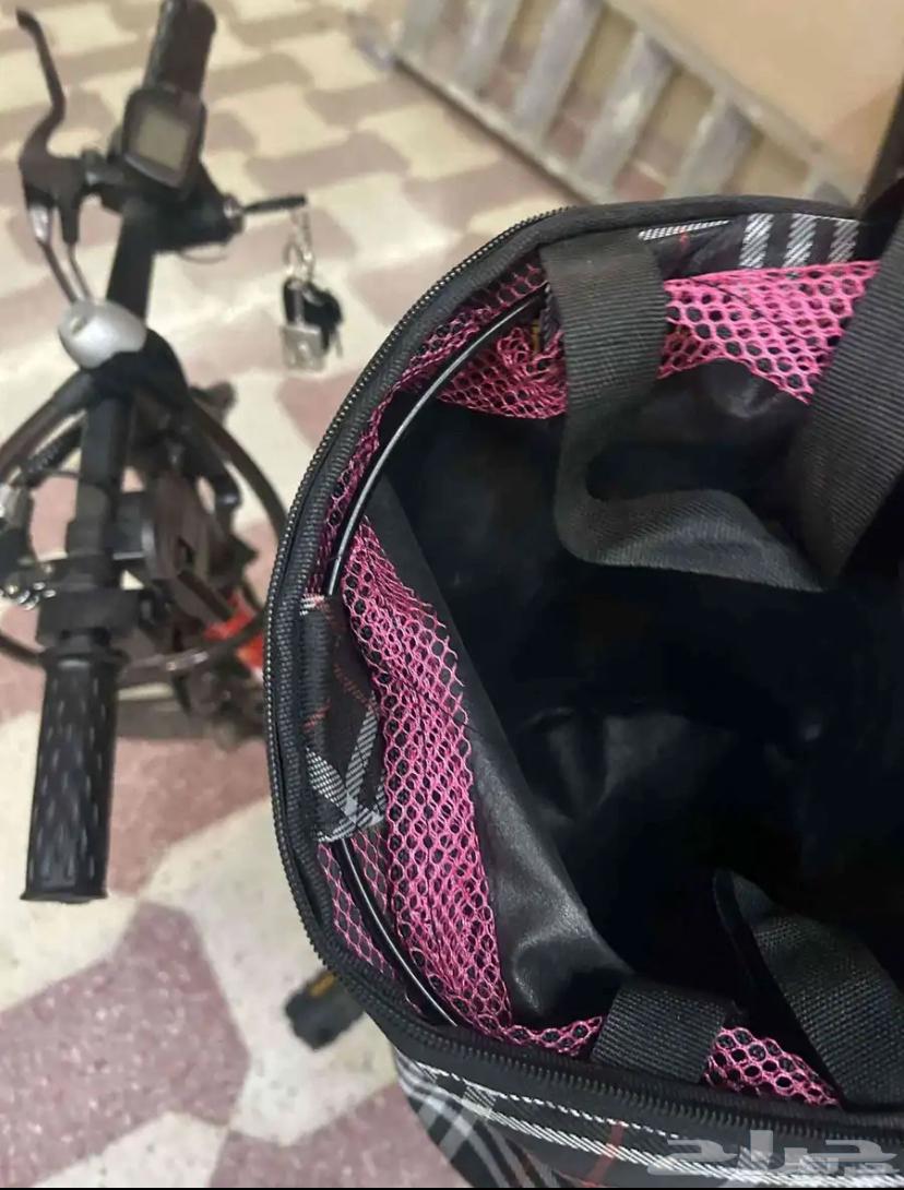 سيكل كهربائي مقاس18 إنش - سكوتر كهربائي قابل للطي64681830871810111