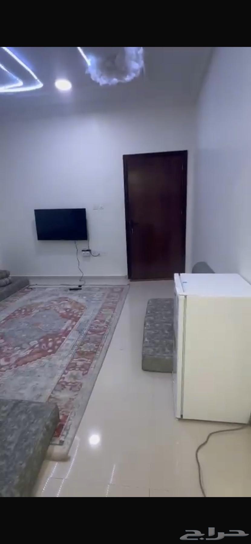 شقه عزاب مفروشه 1600 بطيبه الدمام64150571602563113