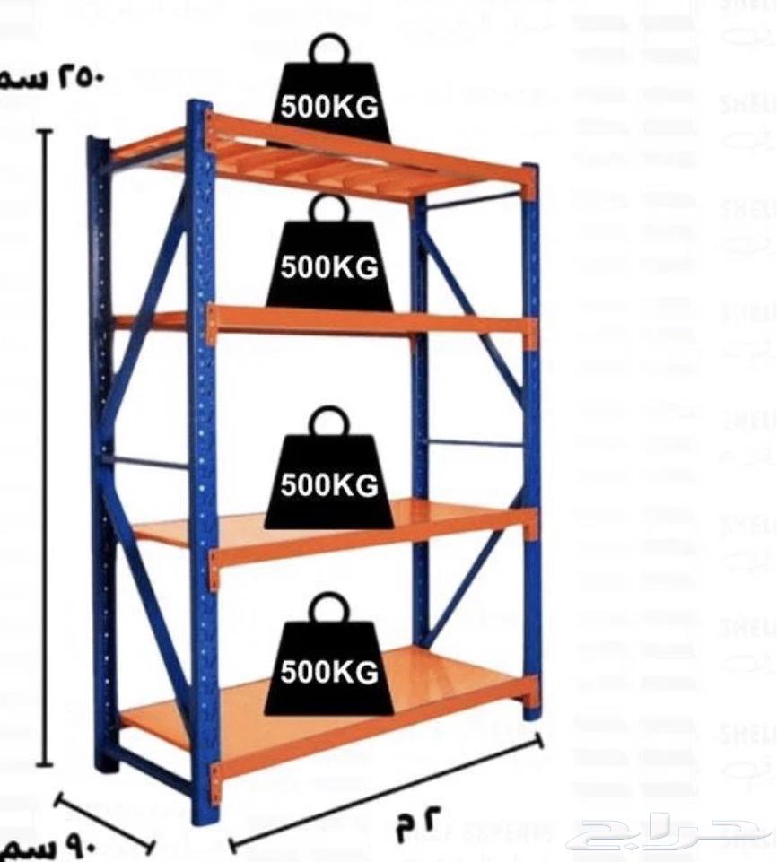للبيع ارفف حديد لتخزين ازرق جملة64683516869762110