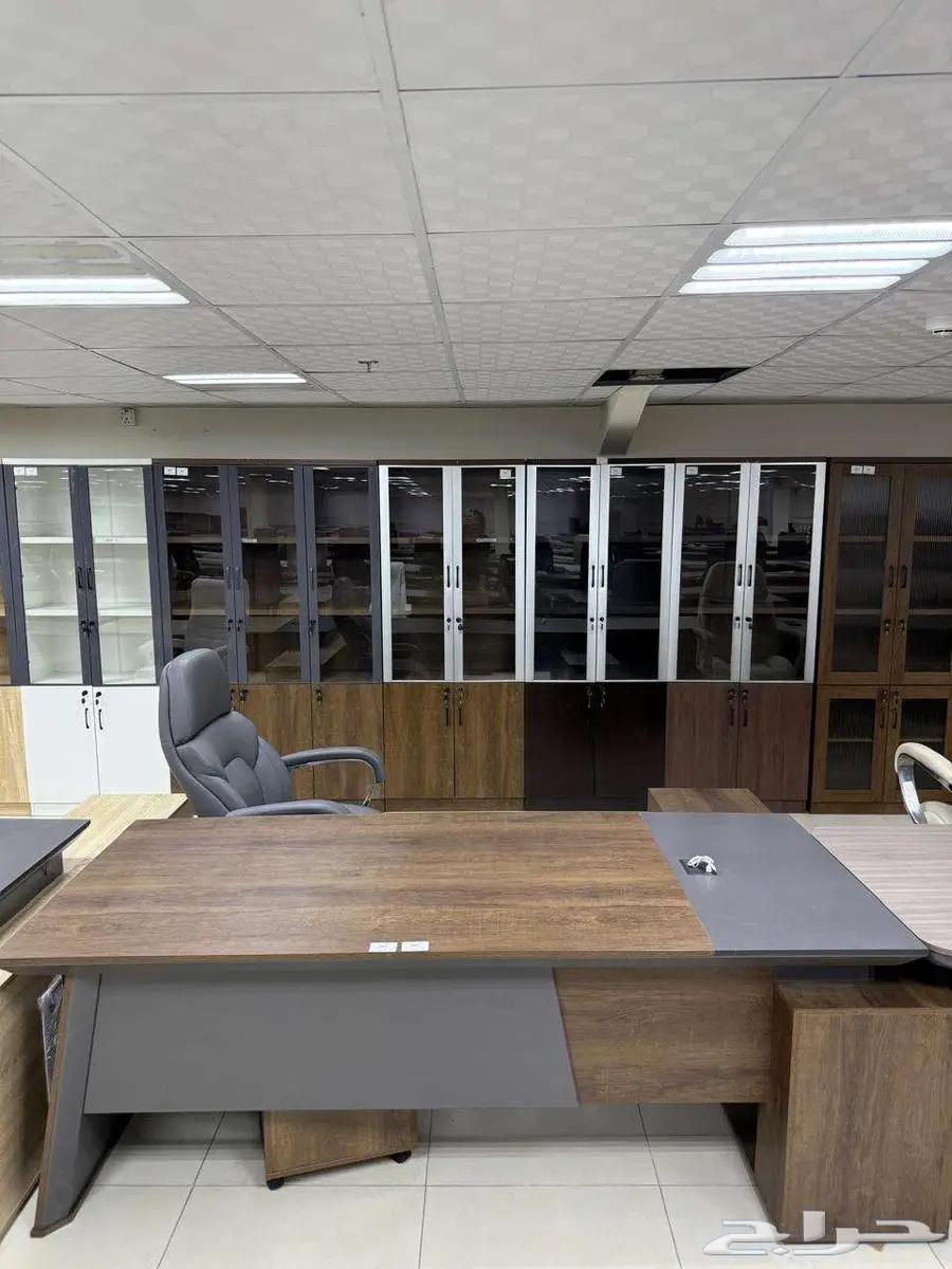 اثاث المكبي مكتب مقسات مدير و مكتب مقسات صغير كلو موجود من64169356000258114