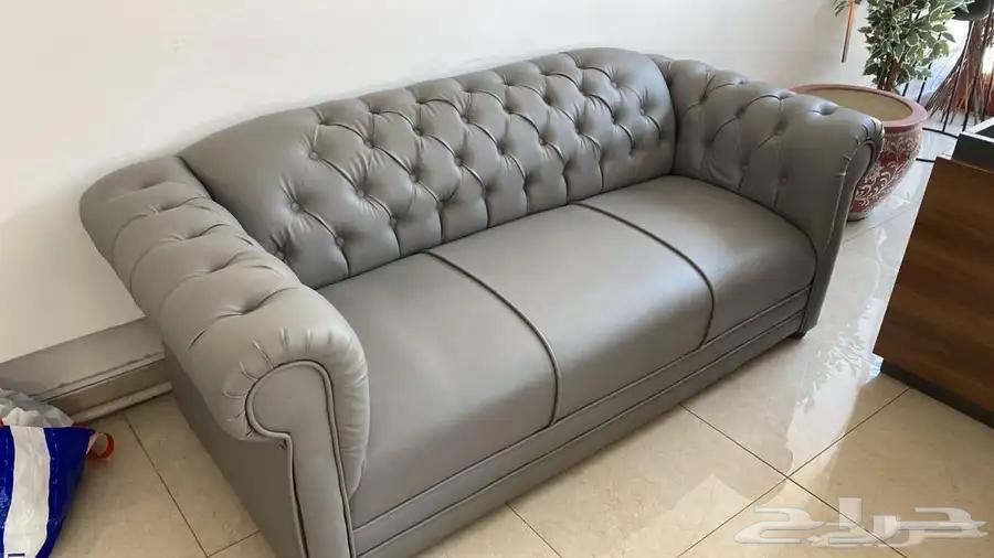 Available: New Leather Sofa, Made in the USA or IKEA, Full Set Available64679061724417112