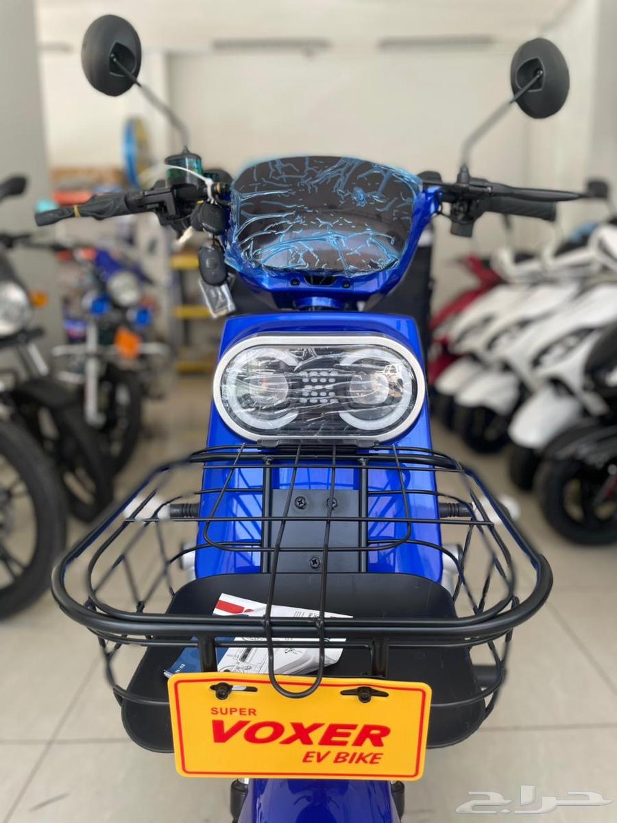 اسكوتر فوكسر VOXER IM الكهربائي الجديد موتور بقدرة 500 واط64562586244611111