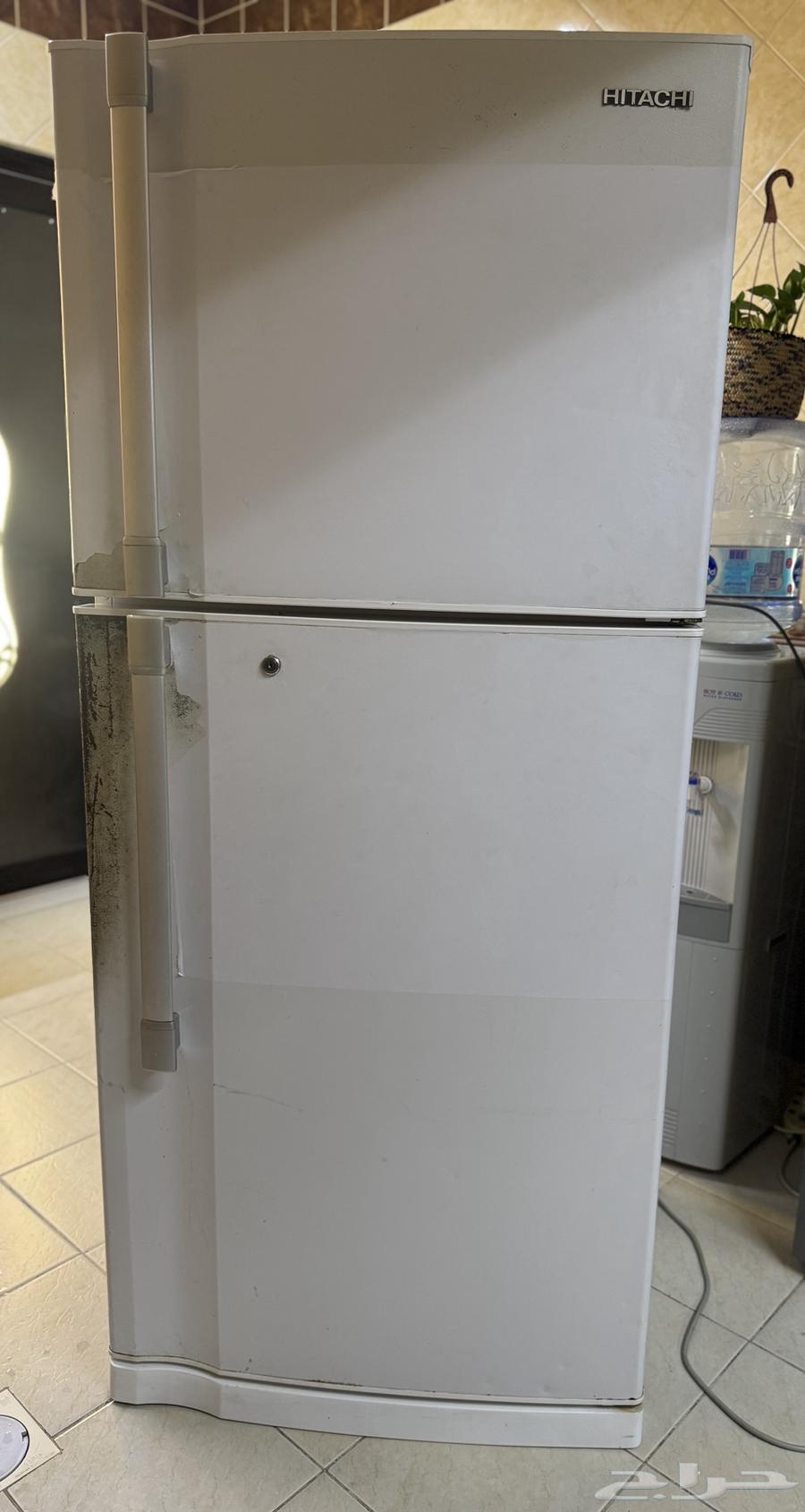 ثلاجة هيتاشي كبيره64677061994625113