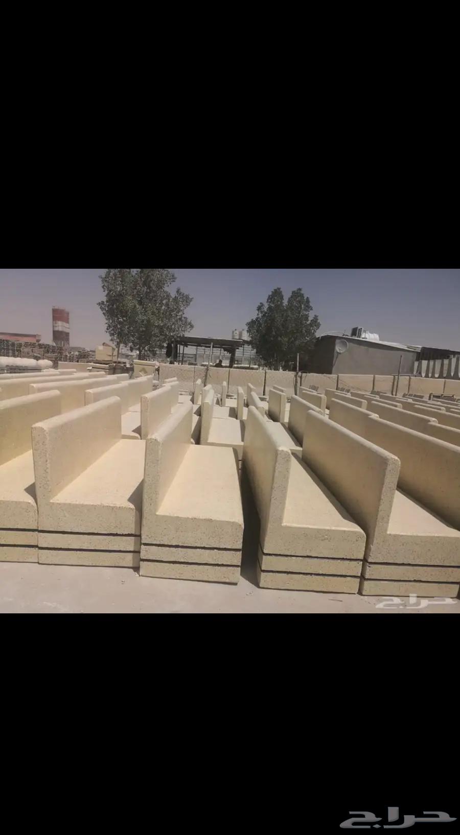 حواجز خرسانيه جديد ومستعمل64169143619331113