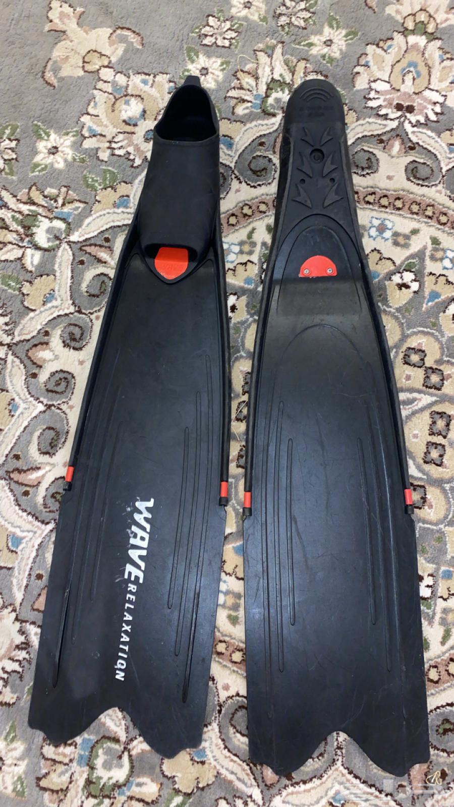 زعانف غوص حر طويلة64624352178947111