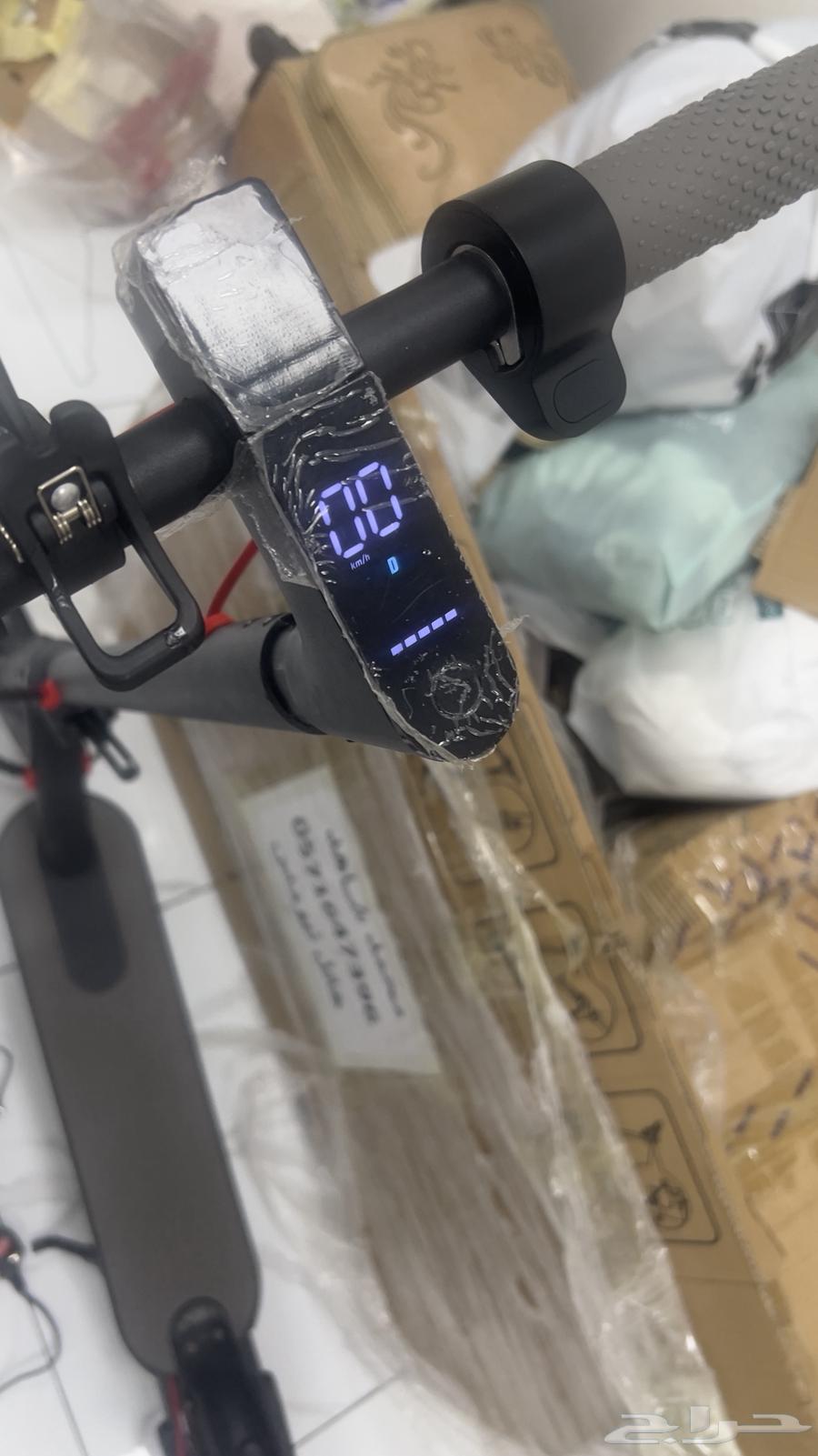 this is new scooter only use 20 days am bye for noon 89964566285881731114