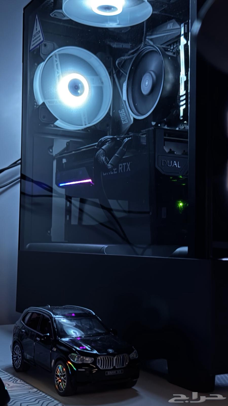 بيسي سيت اب بي سي قيمنق كرت 3070 للبيع64612785687041112