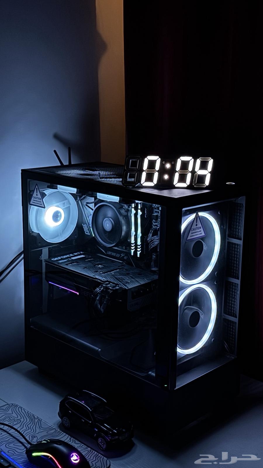 بيسي سيت اب بي سي قيمنق كرت 3070 للبيع64612785687041110