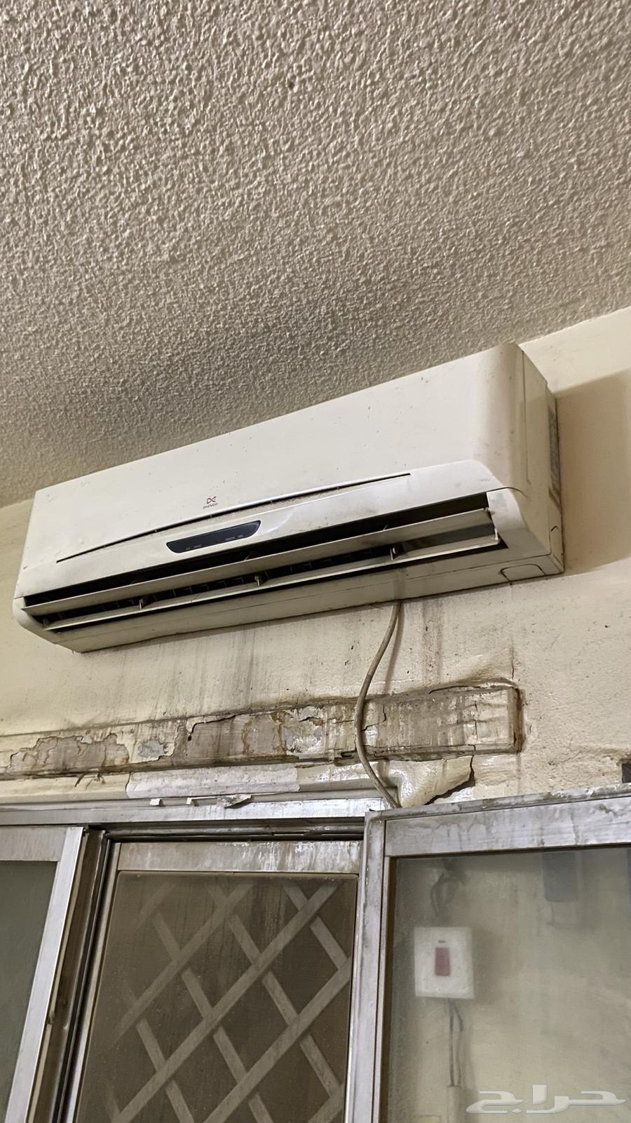 TIT brand air conditioner, second one from DAEVOO brand64171378539395113